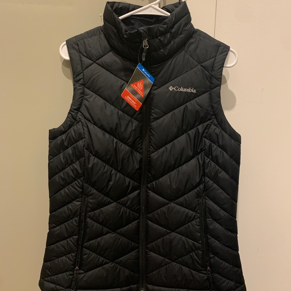 Columbia Heavenly Vest — NEW WITH TAGS